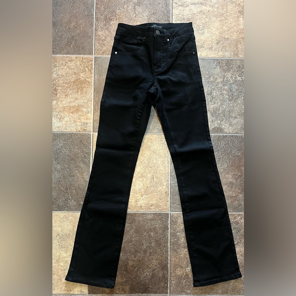 Universal Standard Marne Bootcut Women’s Size 00 32" Jeans Original Black NWT